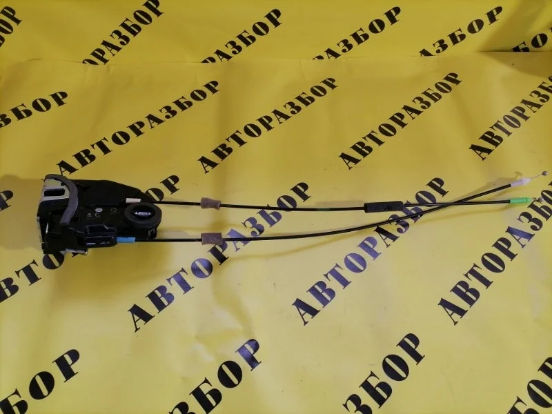 Замок двери задней левой Toyota Rav4 40 2013-2019 2019 6906033120 2.0 3ZR FE 146 Л/С