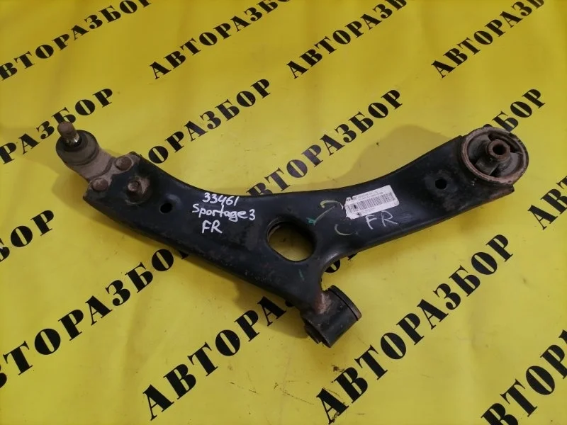 Рычаг передний правый нижний Kia Sportage 3 2010-2015 2013 545012Y002 2.0 G4KD 150Л/С