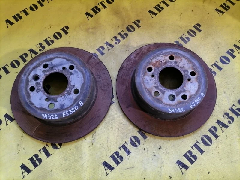 Диск тормозной задний Lexus Es350 2006-2012 2011 4243133130 3.5 2GR 277 Л/С