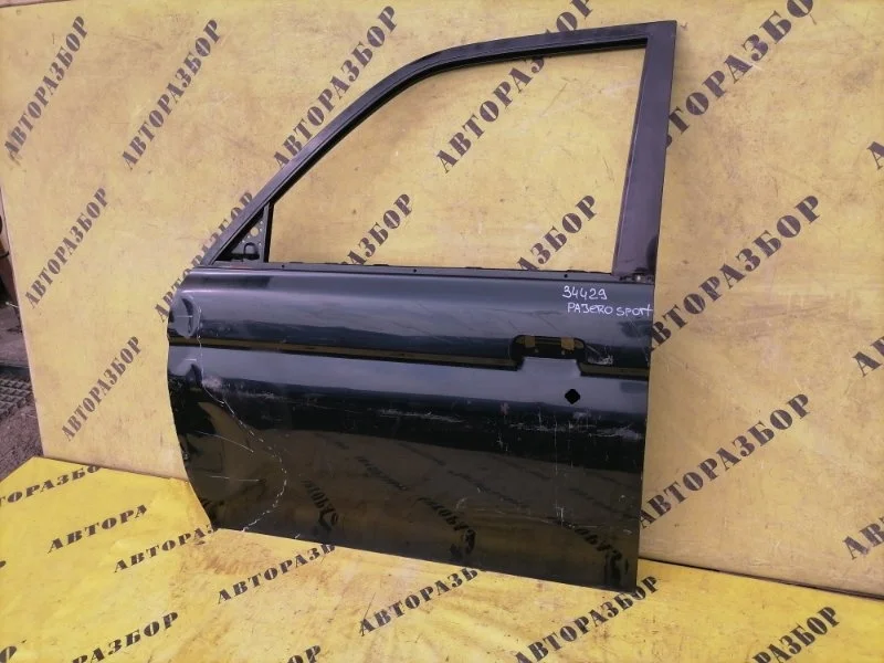 Дверь передняя левая Mitsubishi Pajero Sport (K9) 1998-2008 MR981905
