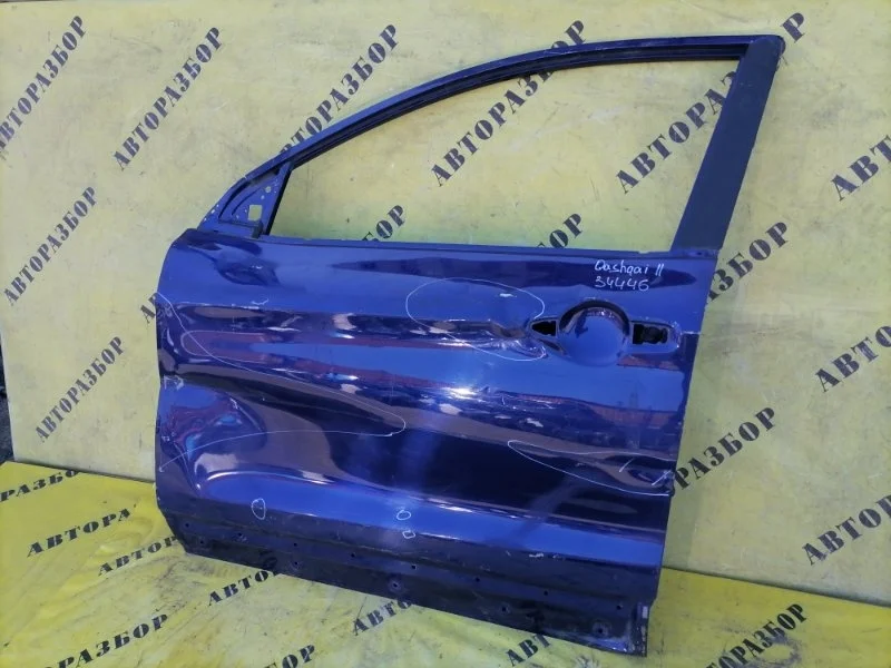 Дверь передняя левая Nissan Qashqai (J11) 2014-2021 H0101BM9MA