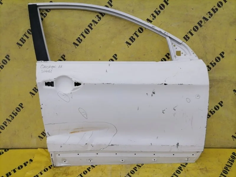 Дверь передняя правая Nissan Qashqai (J11) 2014-2021 H0100BM9MA