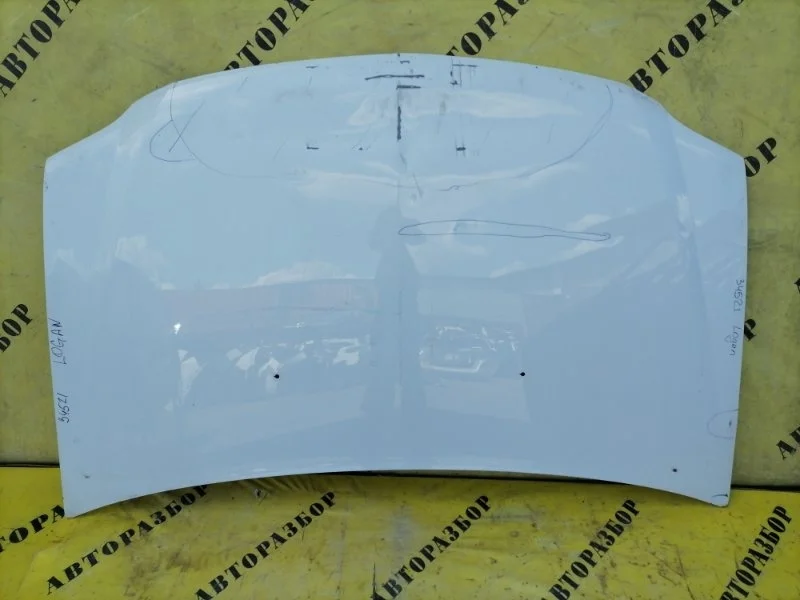 Капот Renault Logan 2005-2014 6001546685