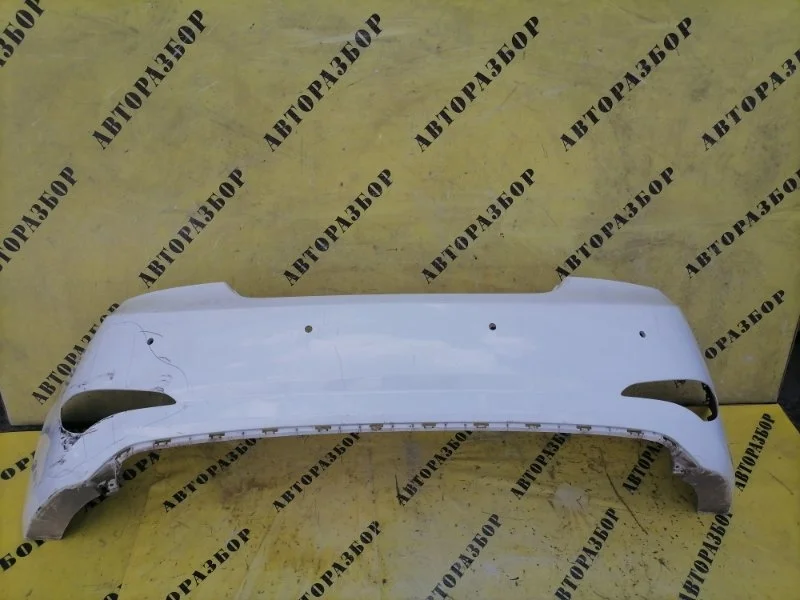 Бампер задний Hyundai Solaris 2010-2017 866114L500