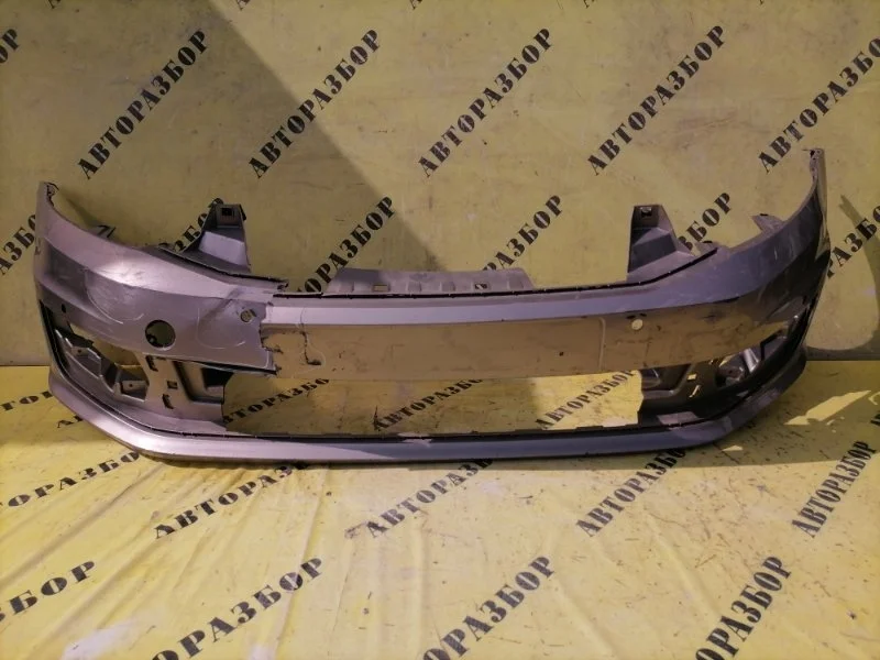 Бампер передний Volkswagen Polo 2009-2020 6RU807221