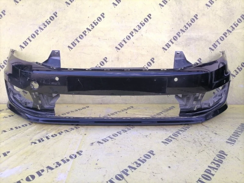 Бампер передний Volkswagen Polo 2009-2020 6RU807221