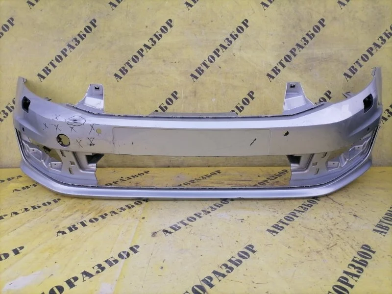 Бампер передний Volkswagen Polo 2009-2020 6RU807221