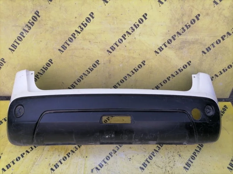Бампер задний Nissan Qashqai (J10) 2006-2014 85022JD00H