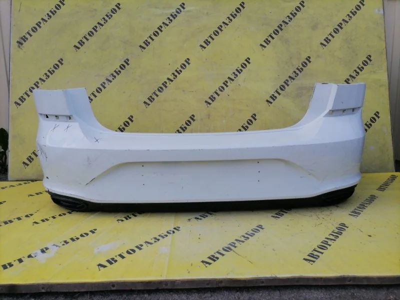 Бампер задний Volkswagen Polo 2020-H.b. 6N5807421