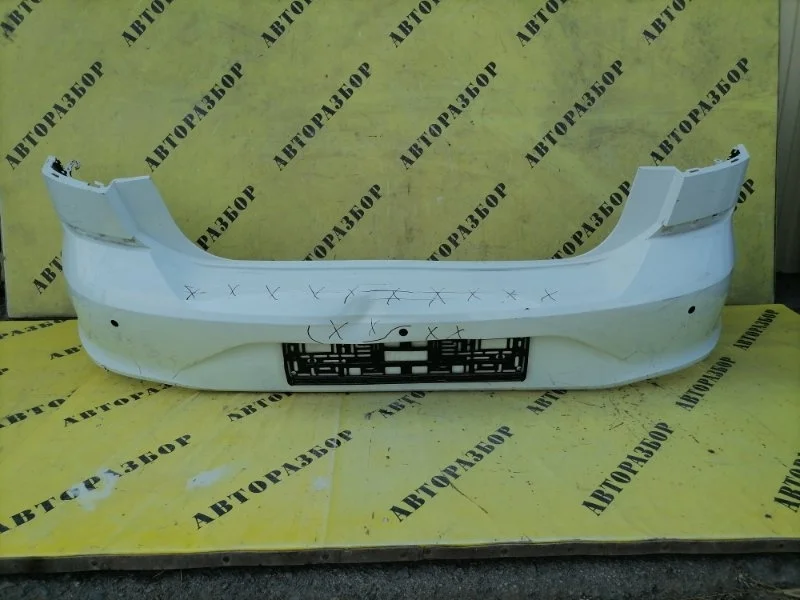 Бампер задний Volkswagen Polo 2020-H.b. 6N5807421