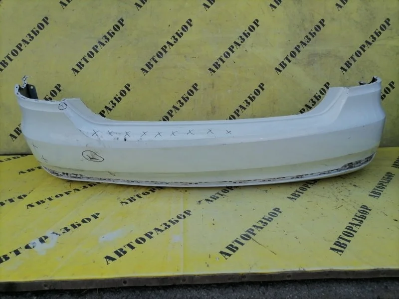 Бампер задний Volkswagen Polo 2009-2020 6RU807421D