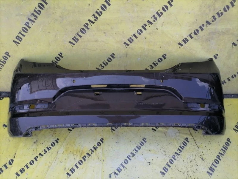 Бампер задний Hyundai Solaris 2010-2017 866114L700