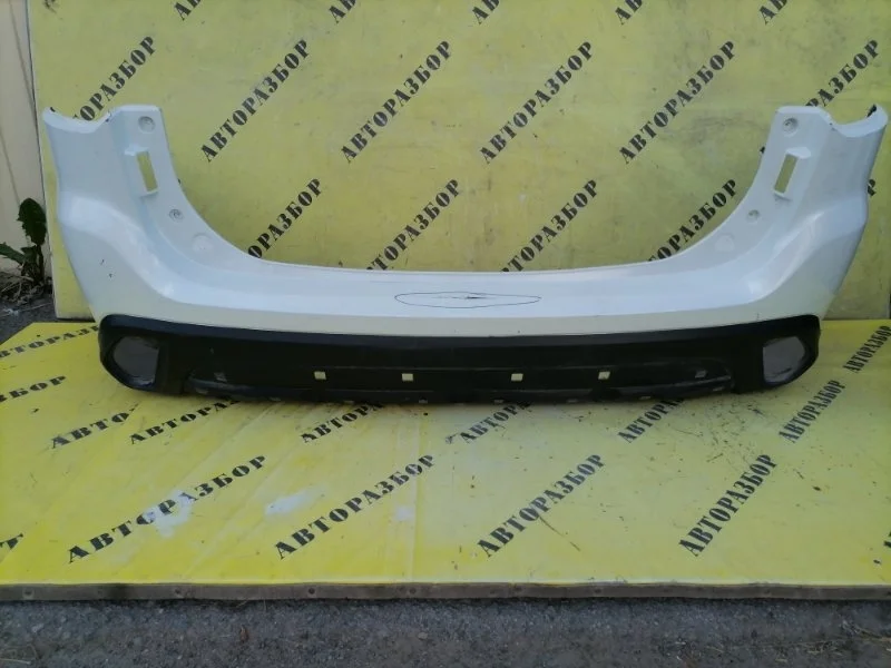 Бампер задний Mitsubishi Outlander (Gf) 2012-2021 6410C996ZZ