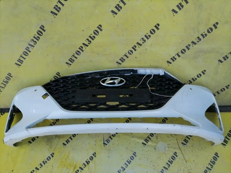 Бампер передний Hyundai Solaris 2017-H.b. 86511H5500