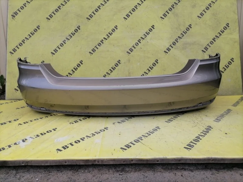 Бампер задний Volkswagen Polo 2009-2020 6RU807421D