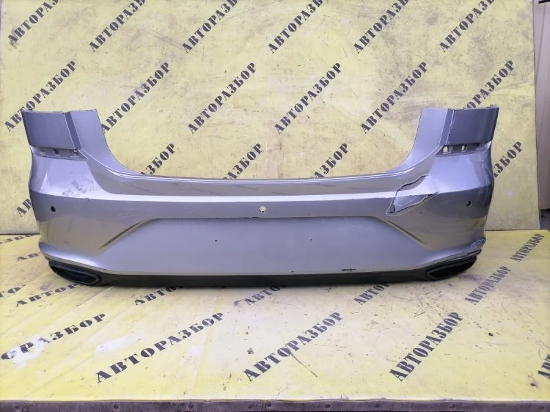 Бампер задний Volkswagen Polo 2020-H.b. 6N5807421