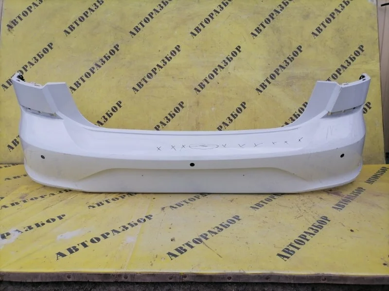 Бампер задний Volkswagen Polo 2020-H.b. 6N5807421