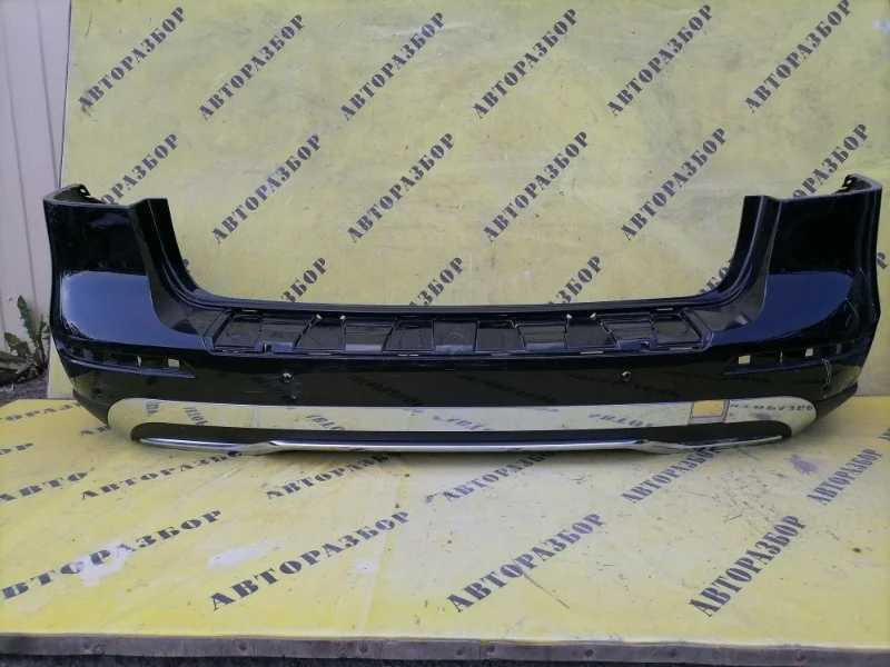 Бампер задний Mercedes-Benz W166 M-Class 2011-2015 1668809140