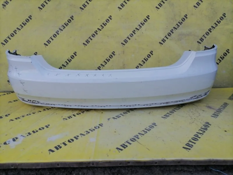 Бампер задний Volkswagen Polo 2009-2020 6RU807421D