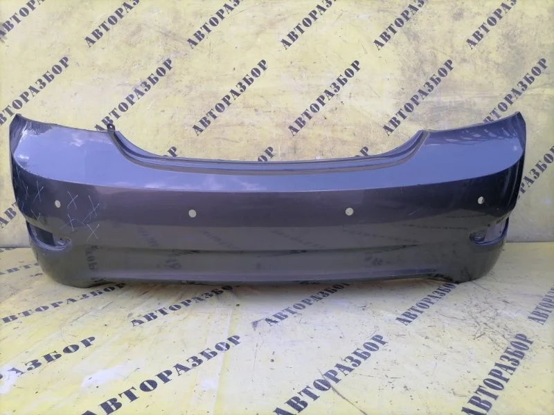 Бампер задний Hyundai Solaris 2010-2017 866114L000