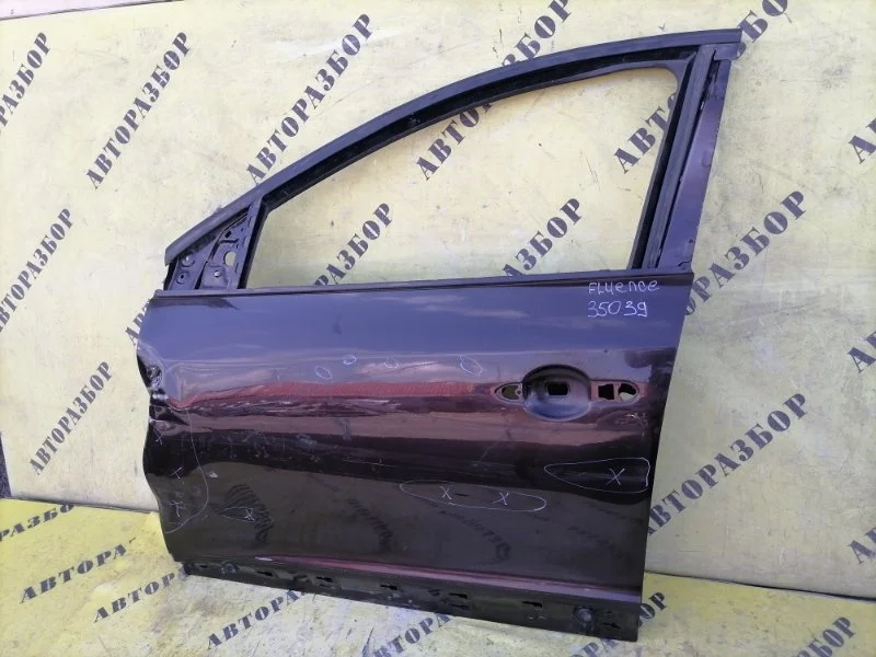 Дверь передняя левая Renault Fluence 2010-2017 801015934R
