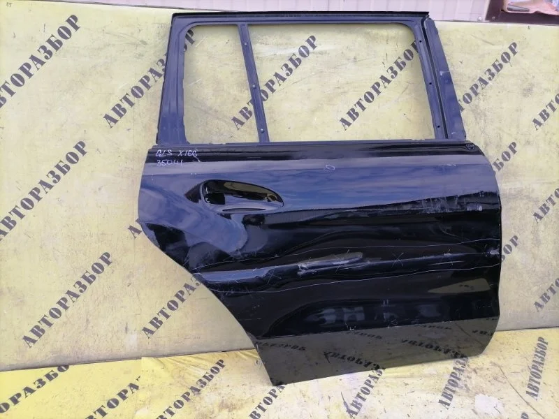 Дверь задняя правая Mercedes-Benz X166 Gl Gls Class 2012-2016 A1667300405