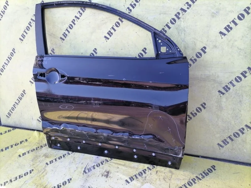 Дверь передняя правая Nissan Qashqai (J11) 2014-2021 H0100BM9MA