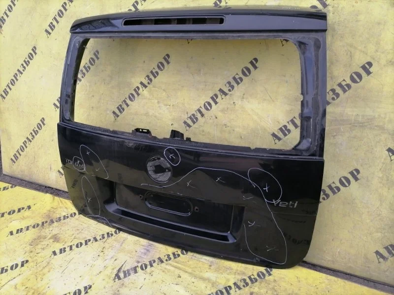 Крышка (дверь) багажника Skoda Yeti 2009-2018 5L6827025D