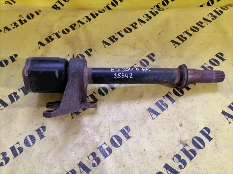 Привод передний правый Lexus Es350 2006-2012 2011 4341006560 3.5 2GR 277 Л/С