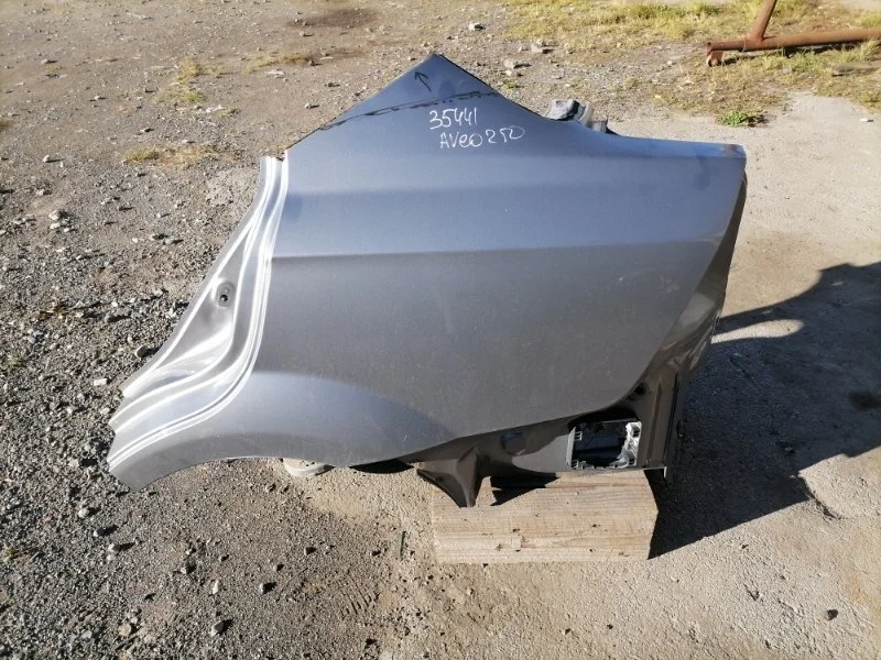 Крыло заднее левое Chevrolet Aveo T250 2005-2011 2008 96462969 СЕДАН 1.2 B12D1 84 Л/С
