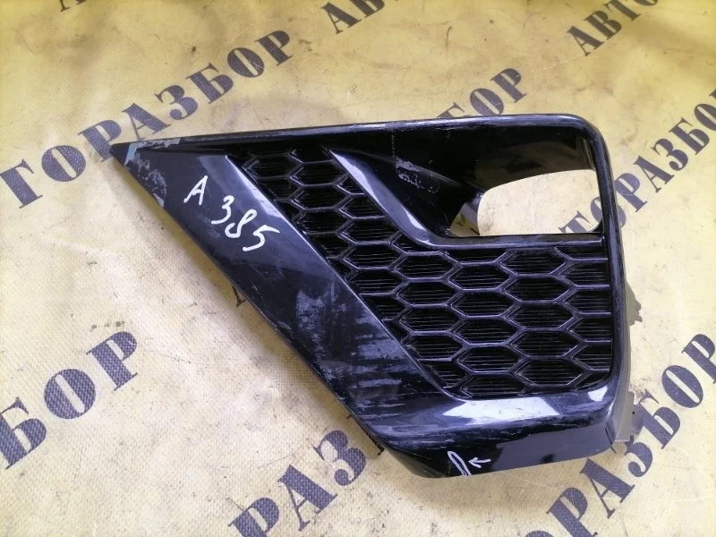 Накладка под ПТФ левая Toyota Land Cruiser Prado 150 2009-2022 52040WQ010