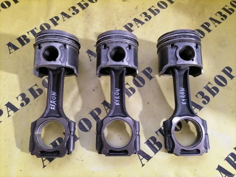 Поршень с шатуном Ssang Yong Kyron 2005-2015 6640300917