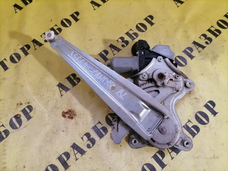 Стеклоподъемник задний левый Toyota Camry 50 2011-2017 2013 6980433050 2.5 2AR 2AR-FE 181 Л/С