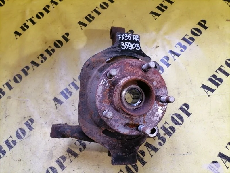 Кулак поворотный передний правый Infiniti Infiniti Fx35/45 (S50) 2003-2007 2006 40014CG000 3.5 VQ35DE 280 Л/С