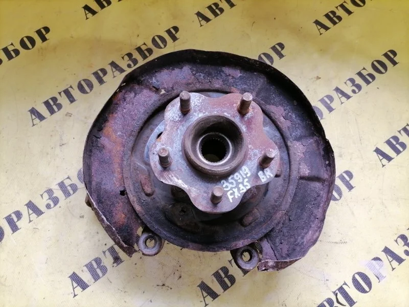 Кулак поворотный задний правый Infiniti Infiniti Fx35/45 (S50) 2003-2007 2006 43018CG000 3.5 VQ35DE 280 Л/С