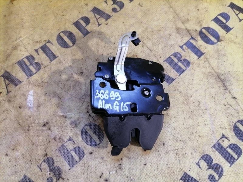 Замок багажника Nissan Almera (G15) 2013-2018 2016 846304AA0A СЕДАН 1.6 K4M 102Л/С