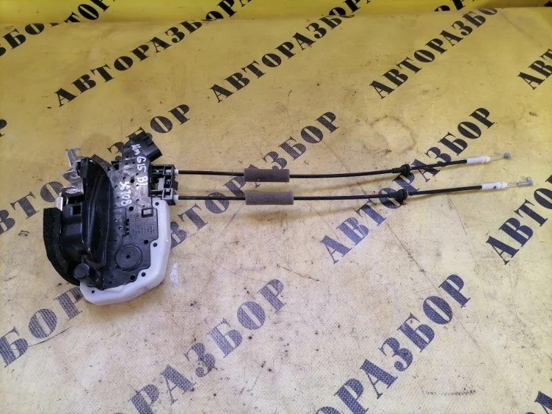 Замок двери задней левой Nissan Almera (G15) 2013-2018 2016 825014AA0B СЕДАН 1.6 K4M 102Л/С