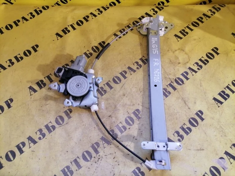Стеклоподъемник передний правый Nissan Almera (G15) 2013-2018 2016 80720EW000 СЕДАН 1.6 K4M 102Л/С