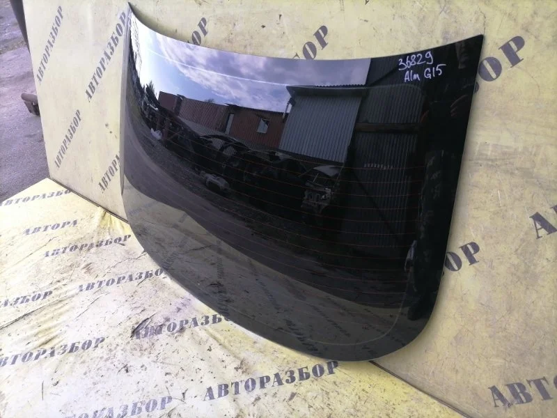 Стекло заднее Nissan Almera (G15) 2013-2018 2016 G97004AA0B СЕДАН 1.6 K4M 102Л/С