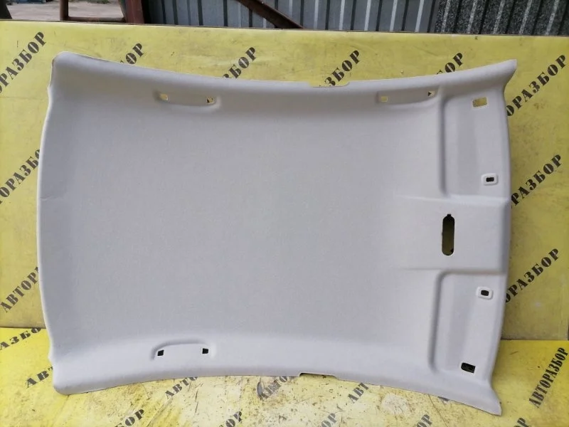 Обшивка потолка Nissan Almera (G15) 2013-2018 2016 739B04AA0B СЕДАН 1.6 K4M 102Л/С