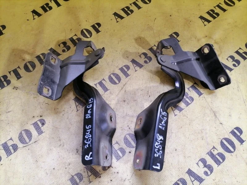 Петля капота левая Nissan Almera (G15) 2013-2018 2016 65401EW000 СЕДАН 1.6 K4M 102Л/С