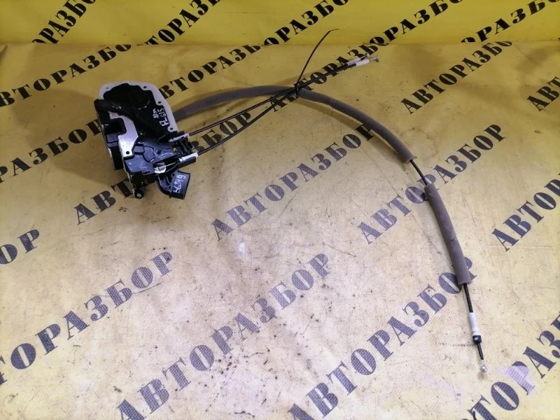 Замок двери передней левой Nissan Almera (G15) 2013-2018 2016 805014AA0C СЕДАН 1.6 K4M 102Л/С