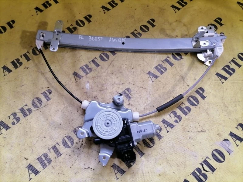 Стеклоподъемник передний левый Nissan Almera (G15) 2013-2018 2016 80721EW000 СЕДАН 1.6 K4M 102Л/С