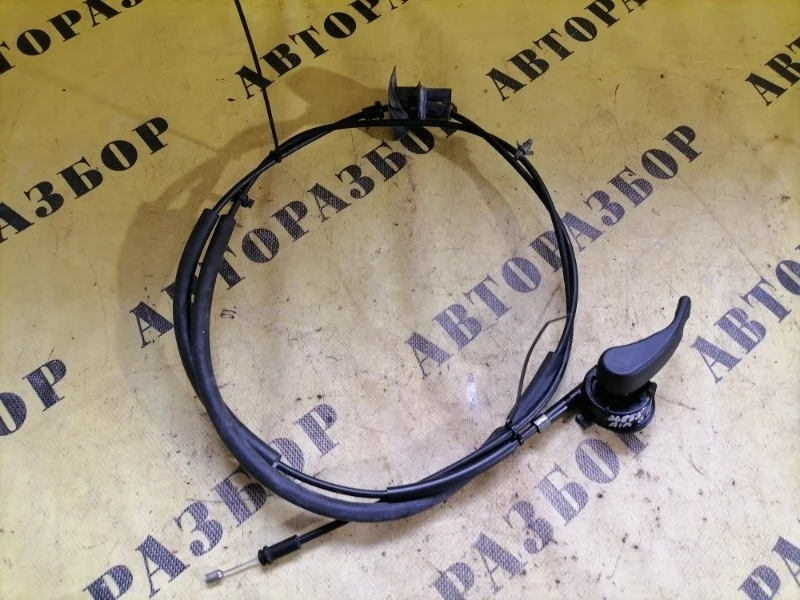 Трос открывания капота Nissan Almera (G15) 2013-2018 2016 656214AA0A СЕДАН 1.6 K4M 102Л/С