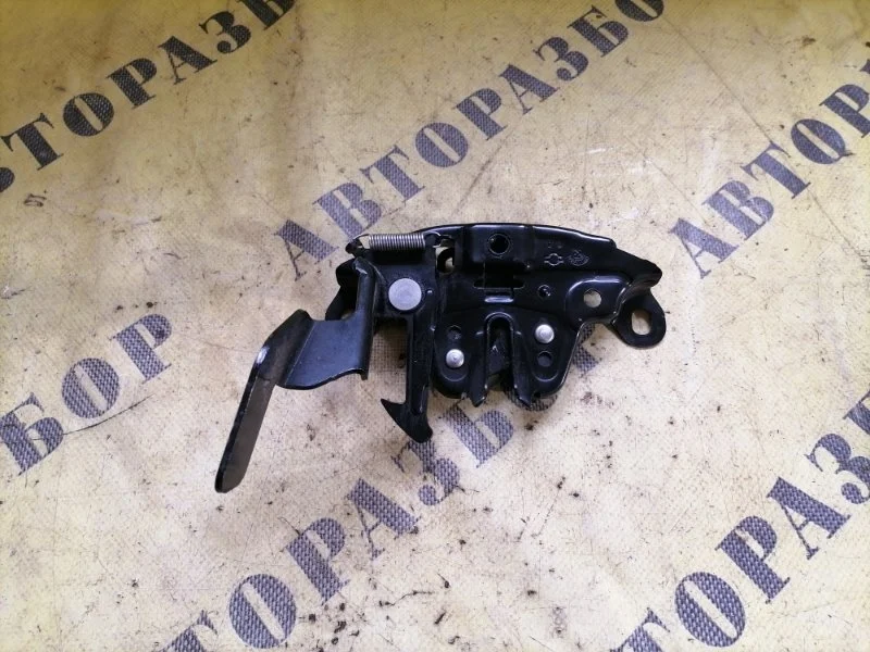 Замок капота Nissan Almera (G15) 2013-2018 2016 65601EW800 СЕДАН 1.6 K4M 102Л/С