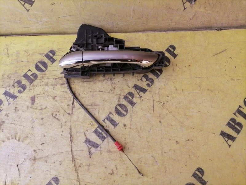 Ручка двери задней левой наружняя Mercedes-Benz Gl-Class X164 2006-2012 A1647600370, задняя левая