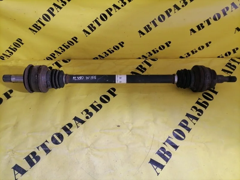 Привод задний Mercedes-Benz W166 M-Class 2011-2015 2014 A1663501110 3.0 249 Л/С OM642.826 ДИЗЕЛЬ