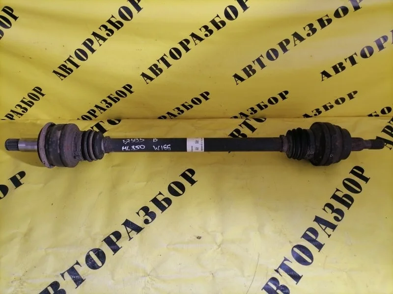 Привод задний Mercedes-Benz W166 M-Class 2011-2015 2014 A1663501110 3.0 249 Л/С OM642.826 ДИЗЕЛЬ