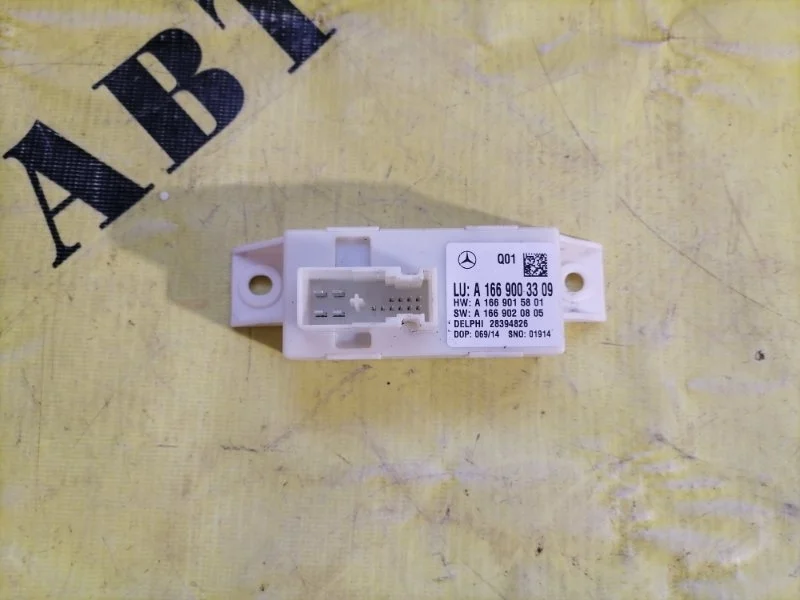 Блок управления светом Mercedes-Benz W166 M-Class 2011-2015 2014 A1669003309 3.0 249 Л/С OM642.826 ДИЗЕЛЬ