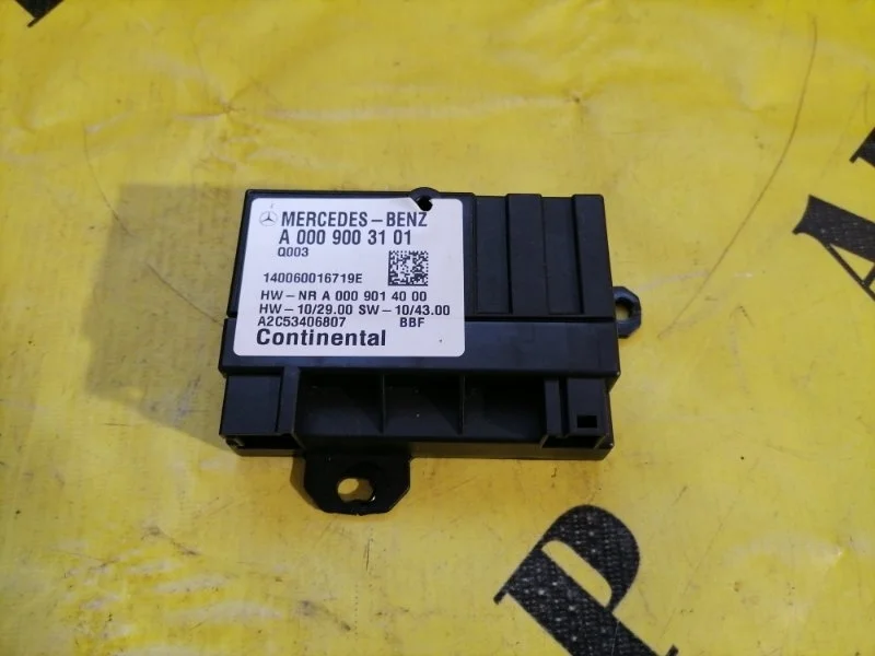 Блок электронный Mercedes-Benz W166 M-Class 2011-2015 2014 A0009003101 3.0 249 Л/С OM642.826 ДИЗЕЛЬ